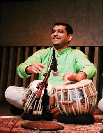 Shah-Kaumil-Tabla-Player